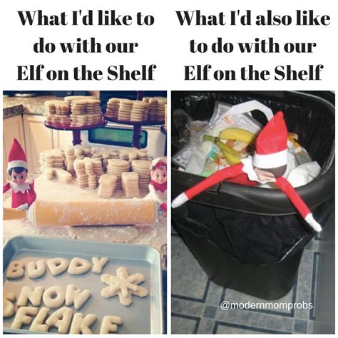 19 Hysterical Memes About Parents Relationship With Elf On The Shelf