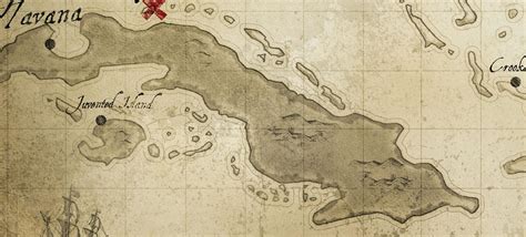 A Closer Look At The Assassin S Creed IV Black Flag Map Tech Fixation