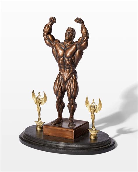 Tr084 Pose Bodybuilding Trophy Prop Rental Acme Brooklyn