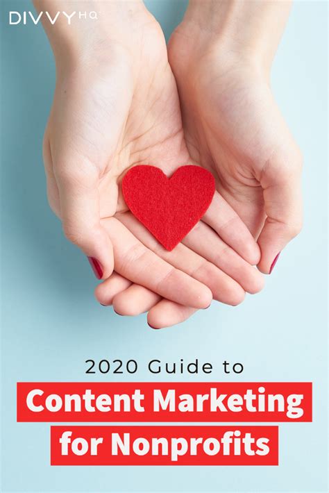 Content Marketing For Nonprofits Content Marketing Content Planning