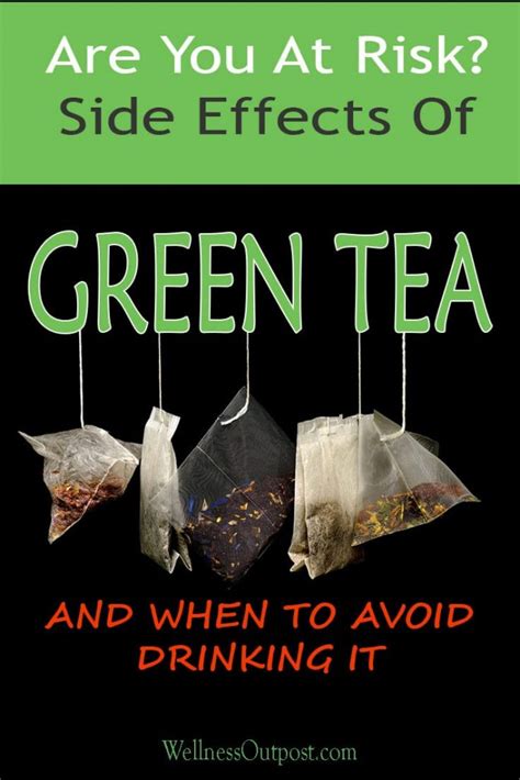Green tea has the side effect of adding antioxidants into our body which absorbed the free radicals and salvage our cellular structure. Green Tea Side Effects, FAQs (And Best Time To Drink It)