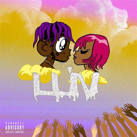 Cartoon Lil Uzi Vert Album Cover Custom Best Of Lil Uzi Vert Vs The