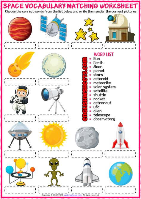 A Fun Matching Exercise Esl Printable Worksheet For Kids To Study And