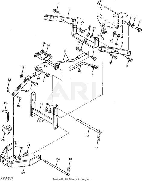 41 John Deere Gt245 Parts Diagram Wiring Diagrams Manual