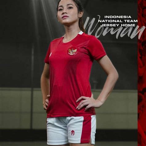 Jual Mills Timnas Indonesia Jersey Home Women Player Issue Code 22017gr Red Di Seller Moco