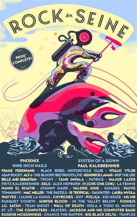 Les Plus Belles Affiches De Festivals Français En 2013