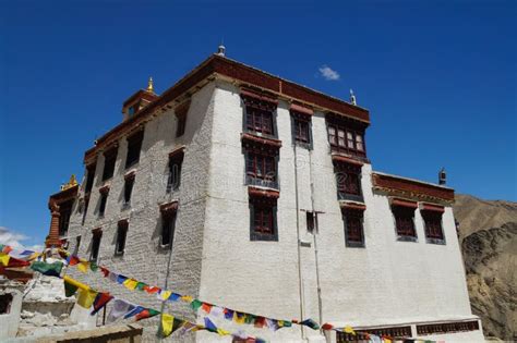 Lamayuru Buddhist Monastery In Ladakh India Stock Image Image Of