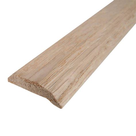 Trimmaster Oak Hardwood 1 In X 72 In Carpet Trim Transition Strip