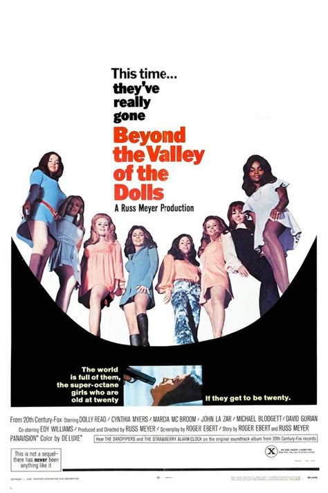 Beyond The Valley Of The Dolls The Movie Database Tmdb
