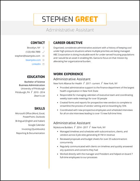 Resume » administrative assistant resume. Best 10+ Resume Samples For Administrative Assistant ...