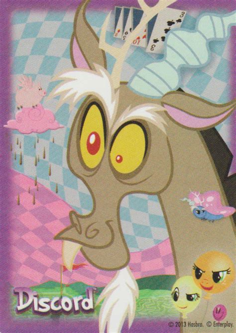 My Little Pony Discord Series 2 Trading Card Mlp Merch