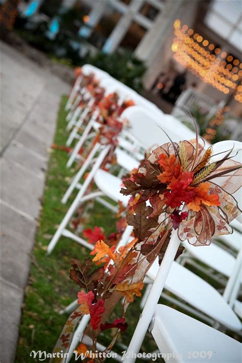 33 Fall Wedding Aisle Decorations To Blow Your Mind Away