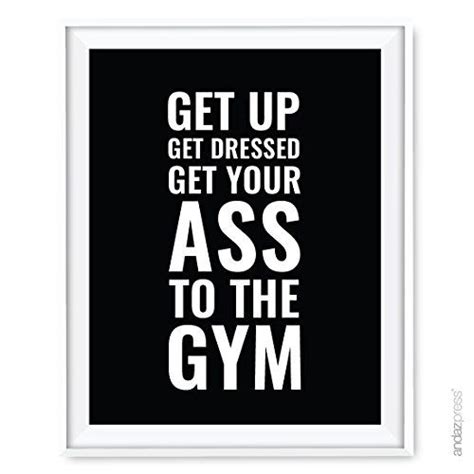 The Best 53 Home Gym Posters To Motivate You Fitness Wall Art Gym
