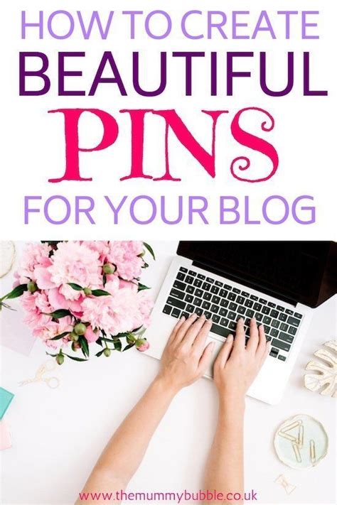 How To Make Beautiful Pinterest Pins With Canva Blog Tips Blogging