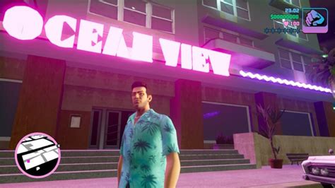 GTA Vice City The Definitive Edition Update Released This