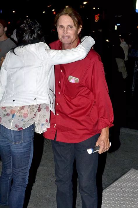 bruce jenner goes out with his new girlfriend ronda kamihira irish mirror online