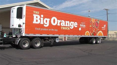 October of last year we distributed a little over. West Texas Food Bank Gets Refrigerated 18 Wheeler With ...