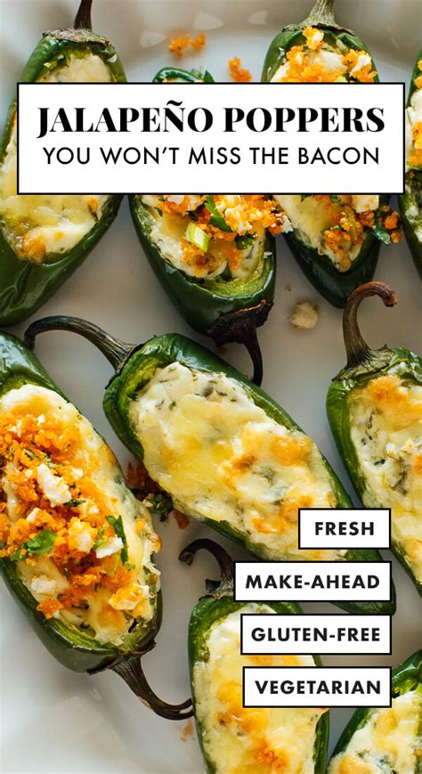 Baked Jalapeño Poppers Recipe Cookie And Kate