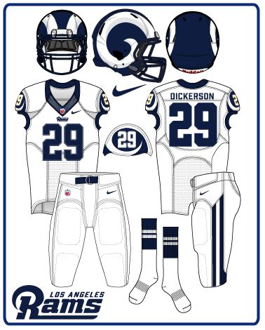 Los Angeles Rams Uni Concepts - Concepts - Chris Creamer's ...
