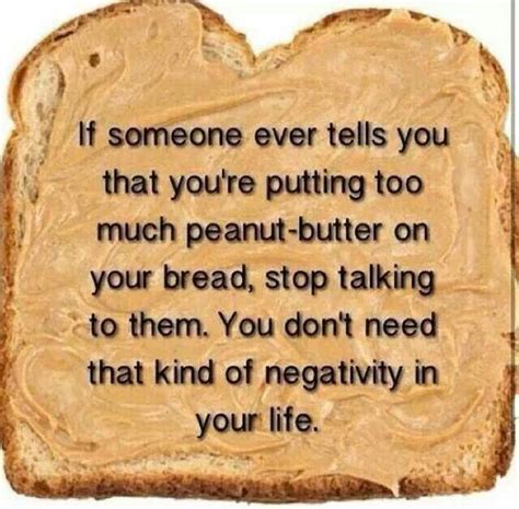 Peanut Butter Funny Quotes Funny