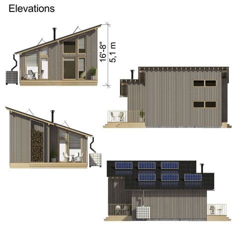 Maybe you would like to learn more about one of these? Compact Cabin Plans Taylor | Small house design plans ...