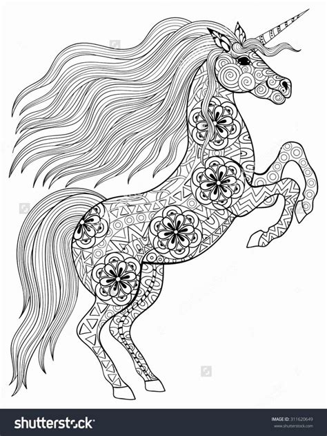 Coloring pages for adults free to print.coloring is a great way to wind down, zone out and relieve the confining stresses of the day. Unicorn Coloring Pages for Kids to Print Hard in 2020 ...