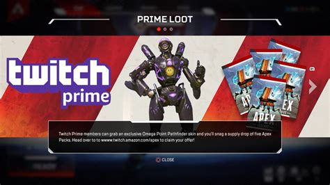 Apex Legends Twitch Prime Members Can Snag A Skin For