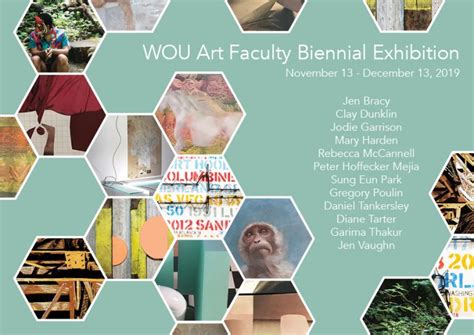 Wou Art Faculty Biennial Exhibition Art And Design