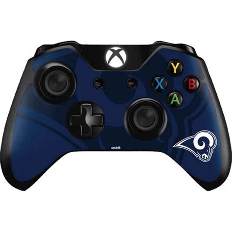 Los Angeles Rams Double Vision Xbox One Controller Skin Xbox One