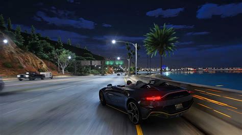 Gta 5 Beautiful Combination Of Nve Quantv With Mixed Out Vegetation