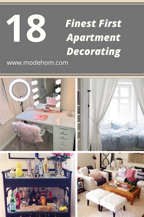 18 Finest First Apartment Decorating First Apartment Decorating