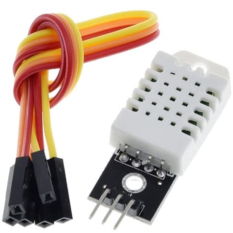 Dht22 Temperature And Humidity Sensor Module Srk Electronics