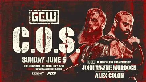 Gcw Cos Results 6522 Joey Janela Alex Colon And More