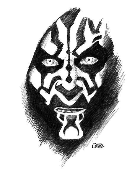 Darth Maul Drawing At Free For Personal