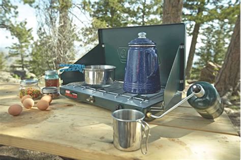 Coleman Perfectflow 2 Burner Stove Camp Cookware Sets Camp Kitchens And Accessories