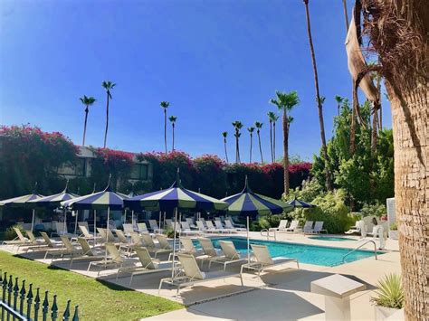 Review Of The Parker Palm Springs The Travel Abstract