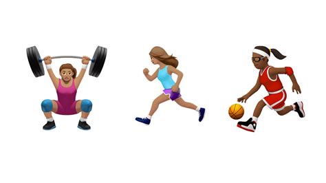 Workout Emoji Apple Eoua Blog