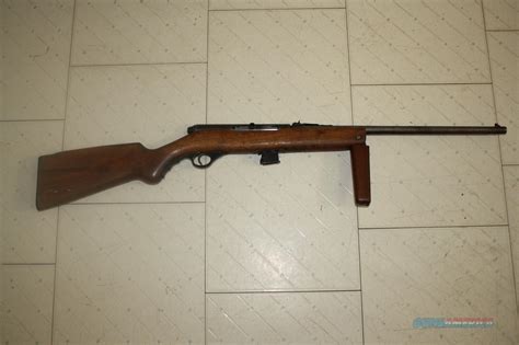 Mossberg 152k 22 Cal Semi Auto Rif For Sale At