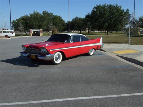 Photos Christine Movie Car Plymouth 1958 Fury Car Christine Movie