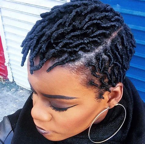 10 Unique Professional Styles For Short Natural Hair Of