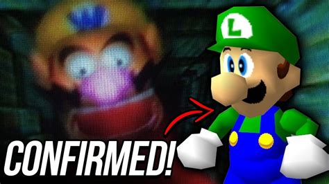 Luigi Is Real All Mario 64 Secrets And Leaks Explained Youtube
