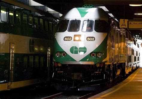 Freight Train Derailment Causes Disruptions For Go Transit Trains Into