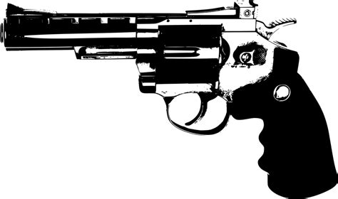 Download Free vector graphic: Revolver, Gun, Western, Gun Vector - Free Image on Pixabay - 1558139