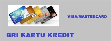 Terdapat 2 cara untuk membuat kartu kredit bri. Cara Buat Kartu Kredit Pertama di Bank BRI, BCA, Mandiri ...