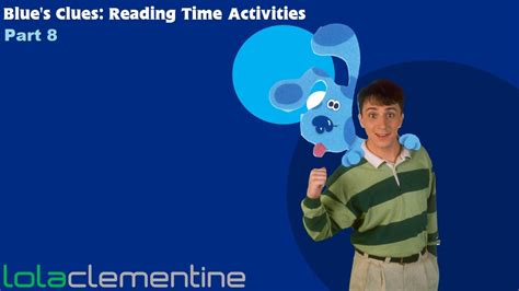 Blue S Clues Reading Time Activities Part Pc Youtube