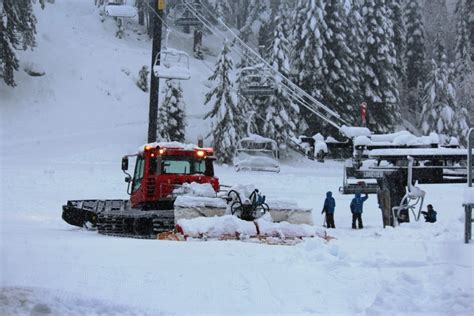 Lake Tahoe Ski Resorts Reporting Up To 4 Feet Of Snow From