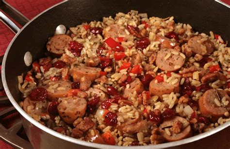 Lightly brush the apple slices on both sides with oil, and then grill over direct medium heat, with the lid closed, until slightly softened, 2 to 4 minutes, turning and basting with the. Moms Who Cook Stuff...: Chicken Apple Gouda Smoked Sausage With Rice