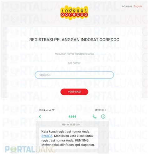 Atau bisa juga dengan menggunakan kode dial : Cara Registrasi / Daftar Ulang Kartu Indosat 2020 ( Lewat ...