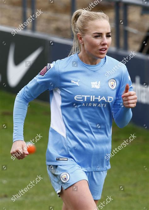 Alex Greenwood Manchester City Wfc During Editorial Stock Photo Stock