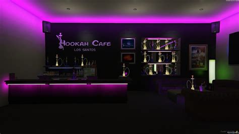 Hookah Cafe Mlo Fivemgta5 Youtube